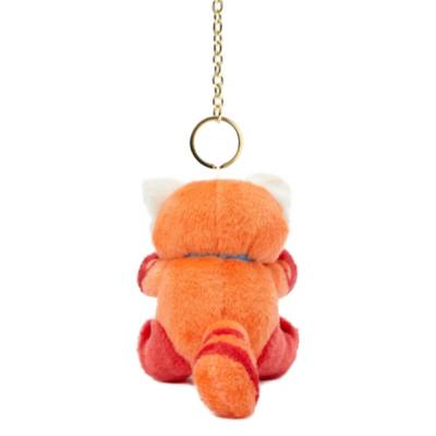Mei Lee Red Panda Plush Keychain (Angry Expression), Turning Red