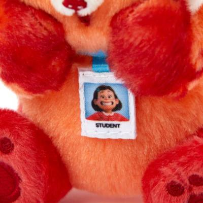 Mei Lee Red Panda Plush Keychain (Cute Expression), Turning Red