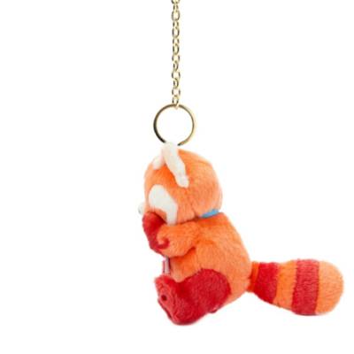 Mei Lee Red Panda Plush Keychain (Cute Expression), Turning Red
