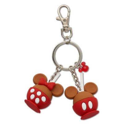 Disney Keychain - Holiday Mickey Mouse - Joy