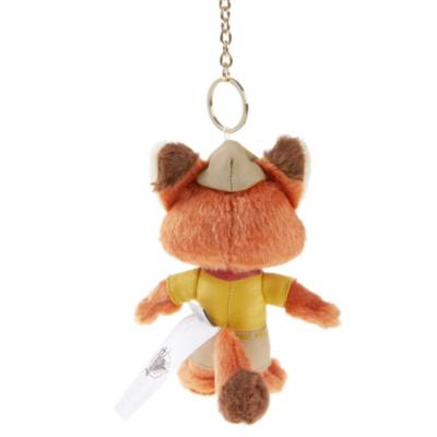 《優獸大都會》小阿力毛公仔鎖匙扣
