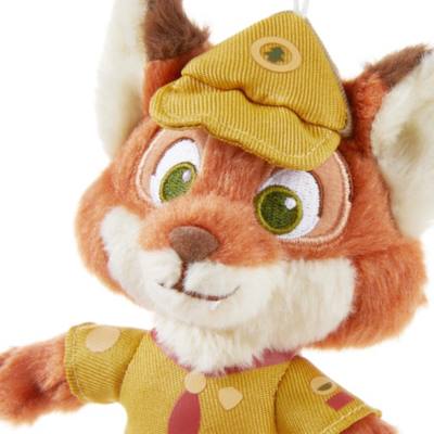 《優獸大都會》小阿力毛公仔鎖匙扣