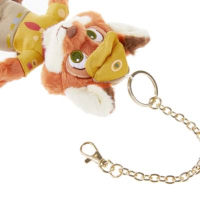 《優獸大都會》小阿力毛公仔鎖匙扣
