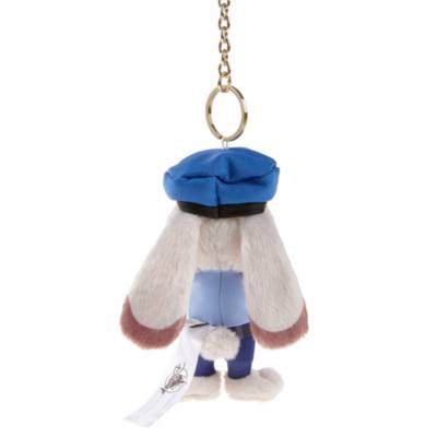 《優獸大都會》小朱迪毛公仔鎖匙扣