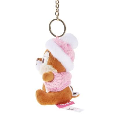 Chip Plush Keychain, PomPom Chip & Dale