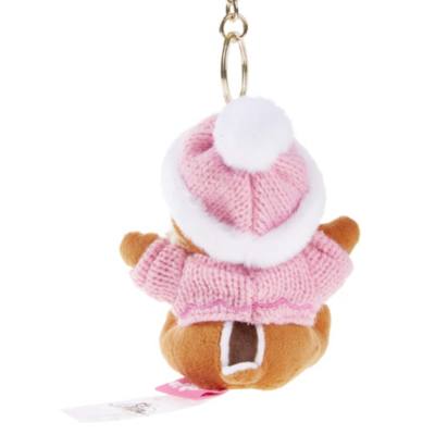 Chip Plush Keychain, PomPom Chip & Dale