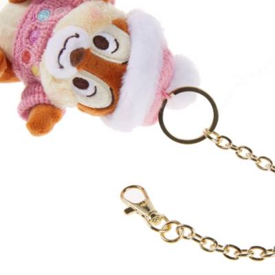 Chip Plush Keychain, PomPom Chip & Dale