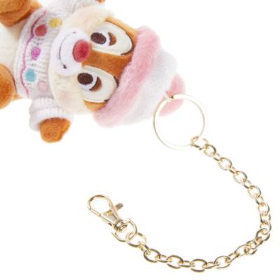 Dale Plush Keychain, PomPom Chip & Dale