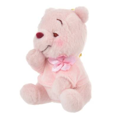 Winnie the Pooh Sakura 2024 Plush Keychain