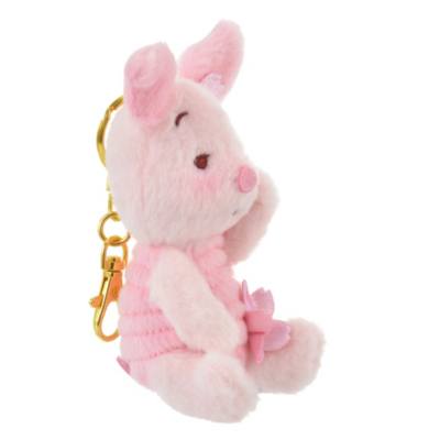 Piglet Sakura 2024 Plush Keychain