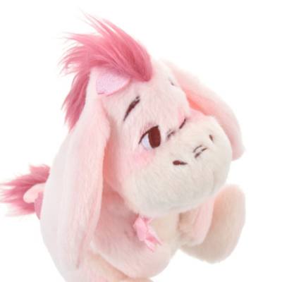 Eeyore Sakura 2024 Plush Keychain