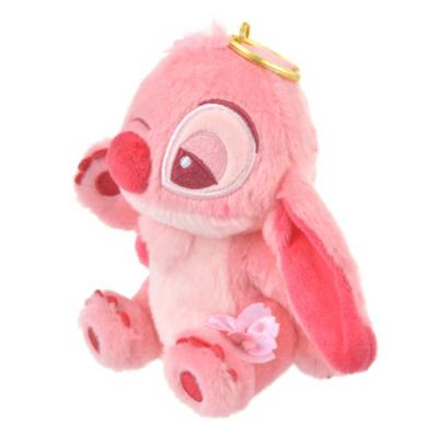 Stitch Sakura 2024 Plush Keychain, Lilo & Stitch