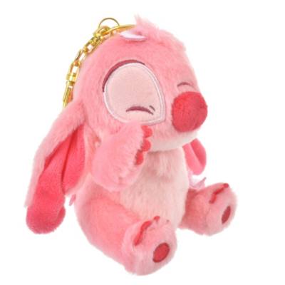 Stitch Sakura 2024 Plush Keychain, Lilo & Stitch