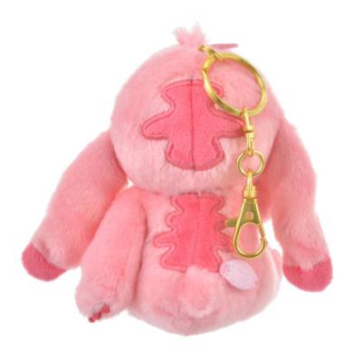 Stitch Sakura 2024 Plush Keychain, Lilo & Stitch