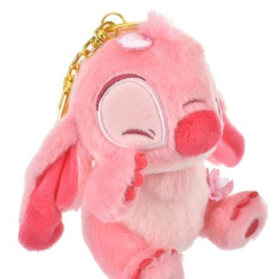 Stitch Sakura 2024 Plush Keychain, Lilo & Stitch