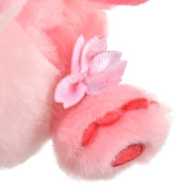 Stitch Sakura 2024 Plush Keychain, Lilo & Stitch