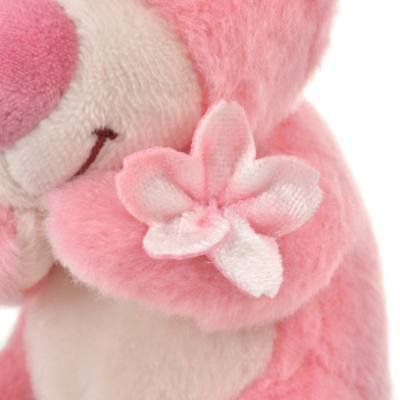 Lotso Sakura 2024 Plush Keychain, Toy Story