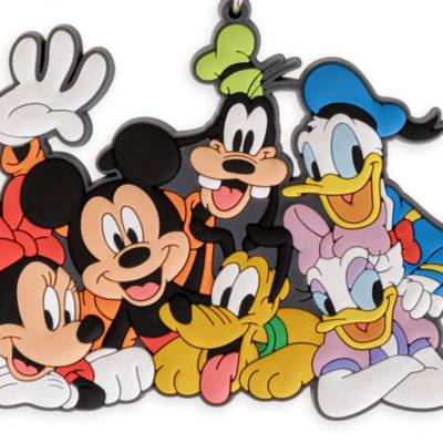 Mickey Mouse and Friends Keychain