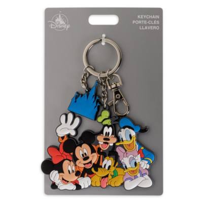 Mickey Mouse and Friends Keychain