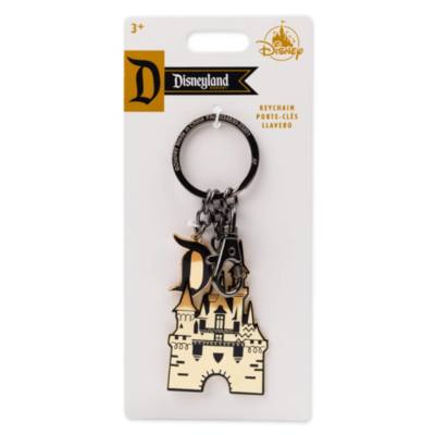 Sleeping Beauty Castle Keychain, Disneyland