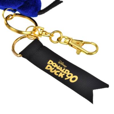 2024 唐老鴨生日系列絨毛玩偶鑰匙圈