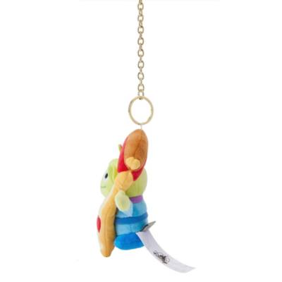 Pizza Planet Alien Plush Keychain, Toy Story