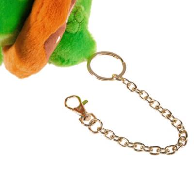 Pizza Planet Rex Plush Keychain, Toy Story