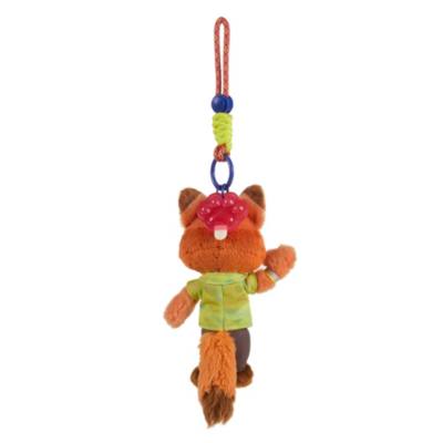 《優獸大都會》阿力毛公仔鎖匙扣