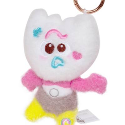 Forky Plush Keychain, Toy Story