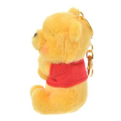 Winnie The Pooh Hugging Plush Keychain