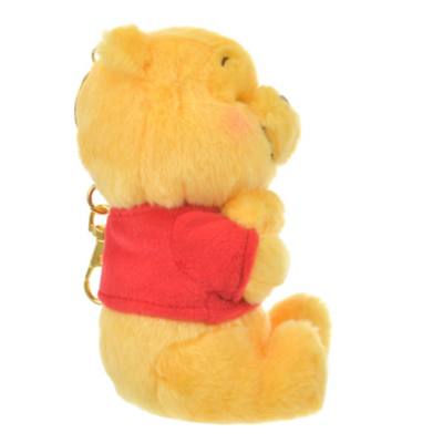 Winnie The Pooh Hugging Plush Keychain