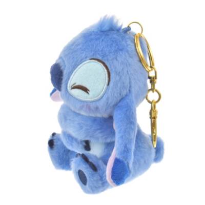 Stitch Hugging Plush Keychain
