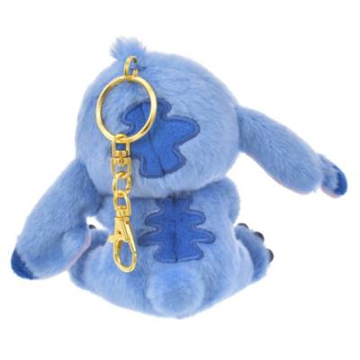 Stitch Hugging Plush Keychain