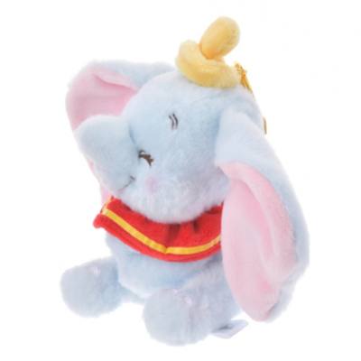 Dumbo Hugging Plush Keychain