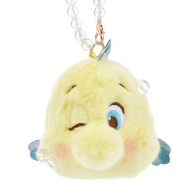 Flounder Plush Keychain, The Little Mermaid