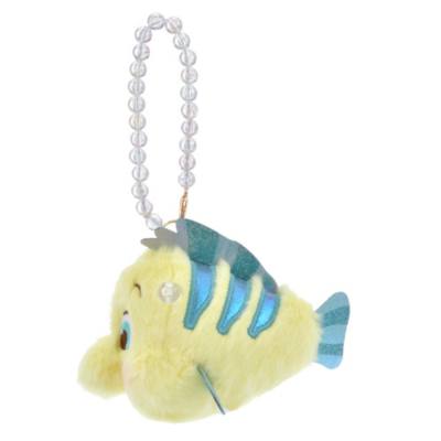 Flounder Plush Keychain, The Little Mermaid