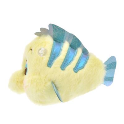 Flounder Plush Keychain, The Little Mermaid