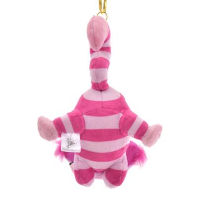 Cheshire Cat Plush Keychain, Alice in Wonderland