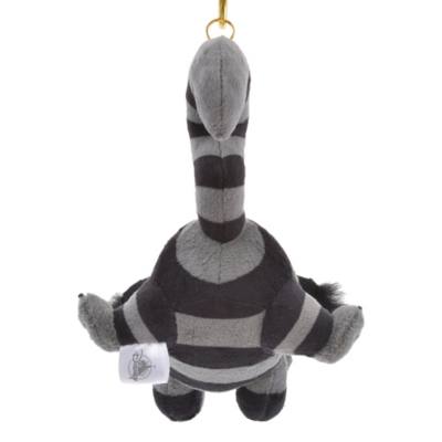 Cheshire Cat Black Plush Keychain, Alice in Wonderland