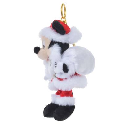 Mickey Plush Keychain, Disney Christmas