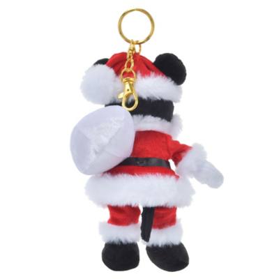 Mickey Plush Keychain, Disney Christmas