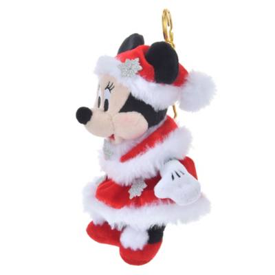Minnie Plush Keychain, Disney Christmas