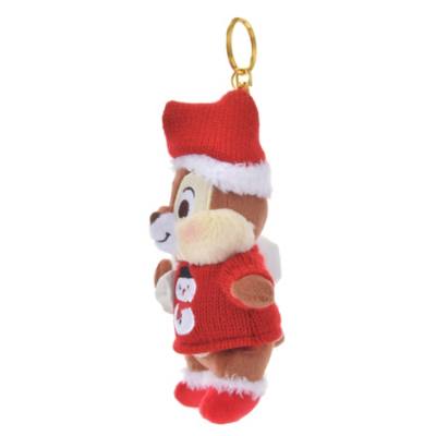 Chip Plush Keychain, Disney Christmas