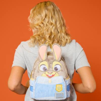 Judy Hopps Loungefly Mini Backpack, Zootopia 2