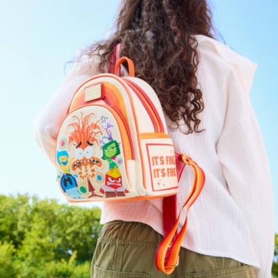 Inside Out 2 Loungefly Mini Backpack