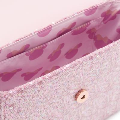 Minnie Mouse Pink Pearled Ears Loungefly Purse