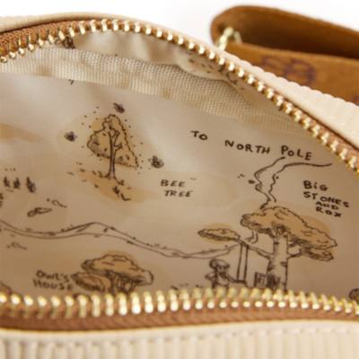 Loungefly Winnie the Pooh Crossbody Bag and Coin Purse