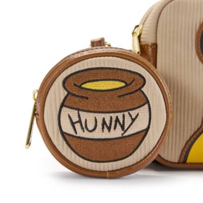 Loungefly Winnie the Pooh Crossbody Bag and Coin Purse