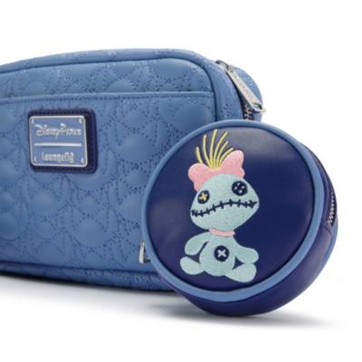 Stitch Loungefly Sling Bag and Coin Purse, Lilo & Stitch