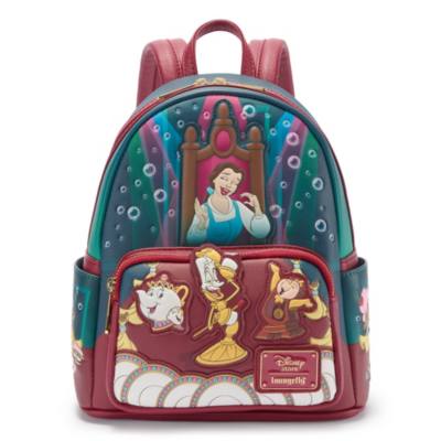 Loungefly Beauty and the Beast Backpack